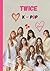 TWICE K POP HARDCOVER: NOTEBOOK HARDCOVER TWICE K POP - ESPECIALLY FOR LOVERS OF TWICE AND THE K-POP - CONTAINS 120 PAGES DATED AND 7 X 10"