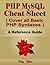 PHP Cheat Sheet, Cover all ...