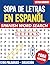 Sopa De Letras En Español: ...