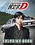 Initiàl D Coloring Book: A ...