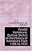 Feudal Kamakura: Outline Sketch of the History of Kamakura from 1186 to 1333