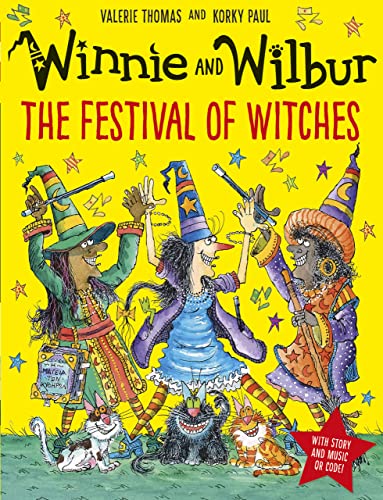 Winnie and Wilbur: The Festival of Witches (Kindle Edition)