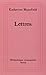 Lettres