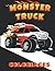 Monster Truck coloriages: L...