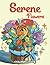 Serene Flowers Coloring Boo...