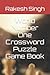 World Number One Crossword ...