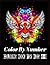 Color By Number Coloring Bo...