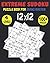 Extreme Sudoku Puzzle Book For Grand Master by Mofaris Activity Ntbk