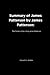 Summary of James Patterson by James Patterson:: The Stories of My Life by James Patterson