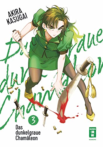 Das dunkelgraue Chamäleon 03 (German Edition)