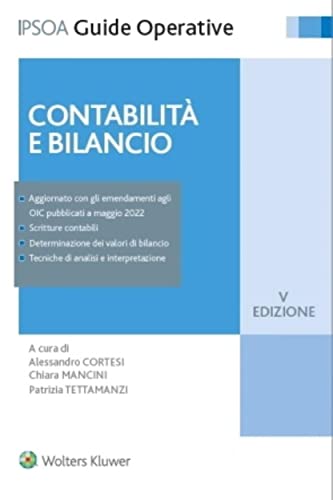 Contabilità e bilancio (Italian Edition)