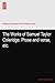 The Works of Samuel Taylor Coleridge. Prose and verse, etc.