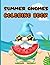 Gnomes Summer Coloring Book...
