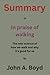 Summary of in praise of walking by John A. Boyd
