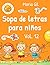Sopa de letras para niños, ...
