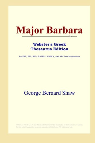 Major Barbara