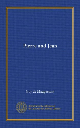 Pierre and Jean