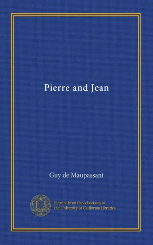 Pierre and Jean