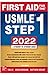 First Aid: Usmle step 1 2022 Step-By-Step Guide 32nd Edition