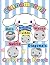 Cinnamoroll Dots Lines Waves Swirls Diagonals Coloring Book: A Fun Gift Favorite Spirographic Books For Adults, Teenagers Most Amazing