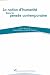 La notion d’humanité dans la pensée contemporaine (Humanités ... by Camille Chamois