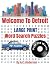 Welcome To Detroit - Large Print Word Search Puzzle Book by A.C. Anderson