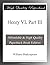 Henry VI, Part III