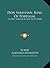 Don Sebastian, King Of Portugal: A Lyric Drama In Five Acts (1864)