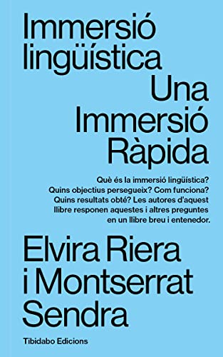 Immersió Lingüística: Una Immersió Ràpida (Paperback)