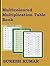 Multicoloured Multiplication Table Book