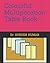 Multicoloured Multiplication Table Book