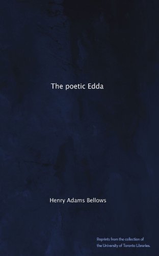 The poetic Edda
