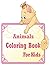 Animals Coloring Book For Kids by Maria Wheeler