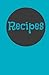 Recipes