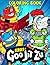 Goo Jit Zu Coloring Book: 6...