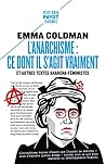 L'anarchisme : ce...