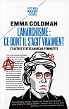 L'anarchisme : ce...