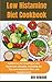 Low Histamine Diet Cookbook...