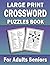 Large Print Crossword Puzzl...