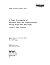 A Flight Investigation of S...