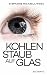 Kohlenstaub auf Glas