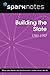 Building the State (1781-1797) (SparkNotes History Note) (SparkNotes History Notes)
