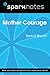Mother Courage (SparkNotes Literature Guide) (SparkNotes Literature Guide Series)