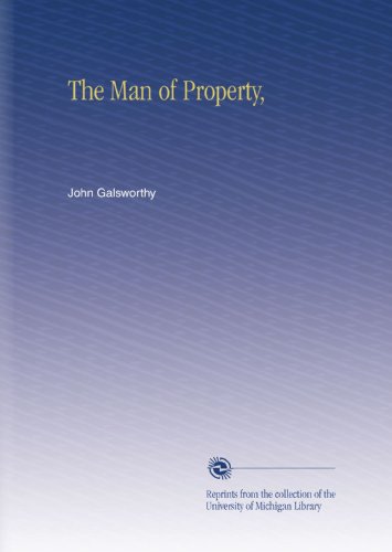 The Man of Property,