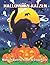 Halloween-Katzen-Malbuch fü...
