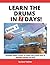 Learn the Drums in 7 Days (...