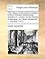 The citizen of the world or letters from a Chinese philosopher residing in London. to his friends in the east, by Oliver Goldsmith, ... Volume 1 of 2