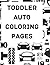 Toddler Auto Coloring Pages by JSF