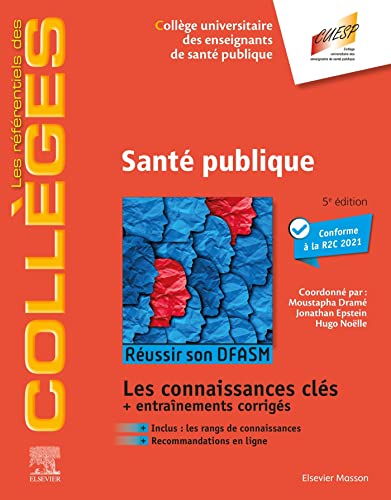 Santé publique: Réussir son DFASM - Connaissances clés (Paperback)