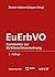 Euerbvo: Kommentar Zur Eu-erbrechtsverordnung (German Edition)